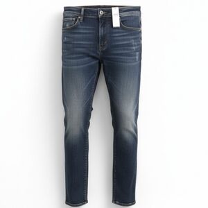 NWT!!!! Men's American Eagle Straight Airflex Dark Vintage Jeans. Size 33/34